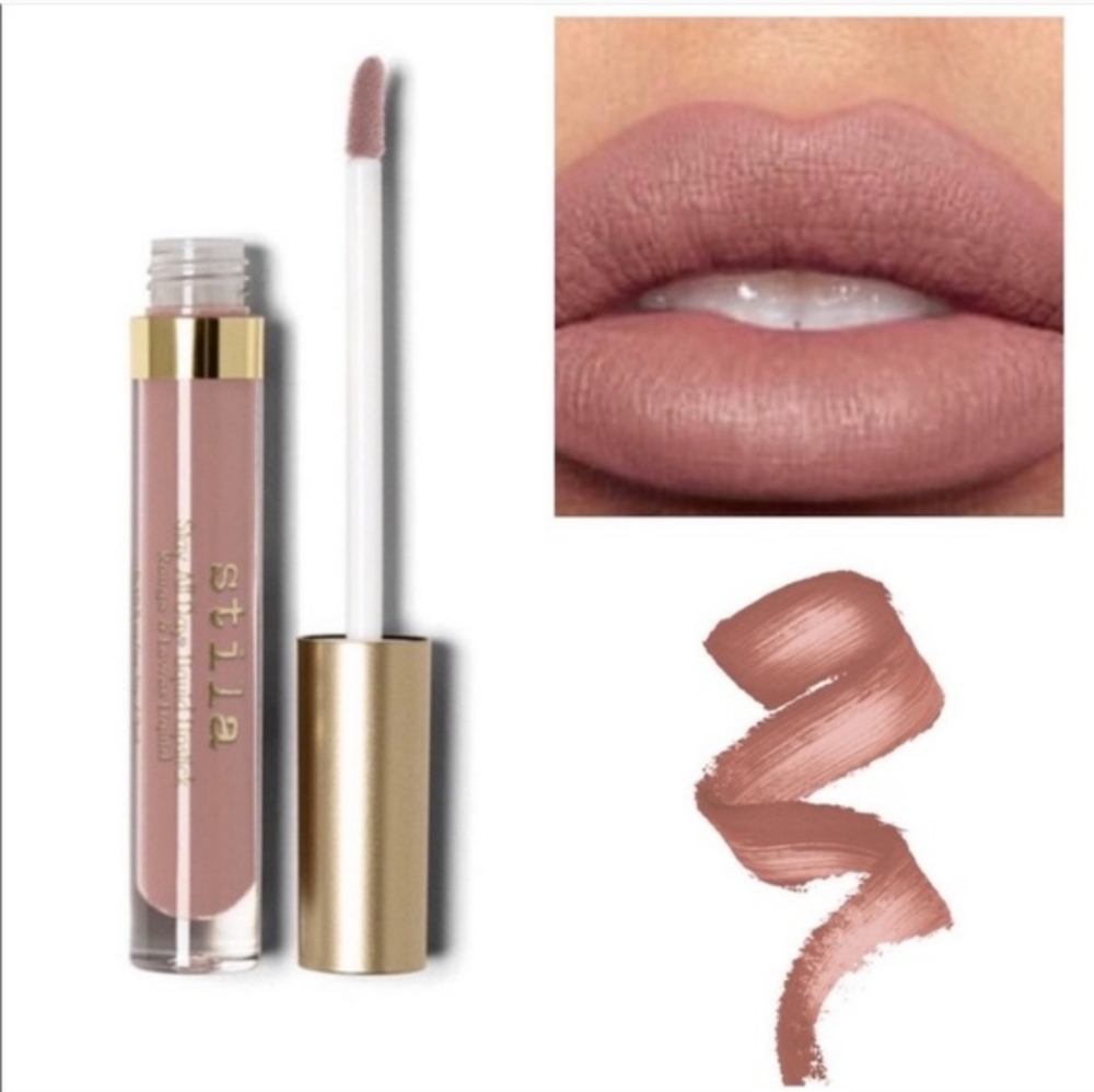Stila Cosmetics Stay All Day Liquid Lipstick In Caramello NIB NWT - Picture 1 of 4